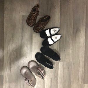 Toddler girl size 6 shoe bundle/ lot